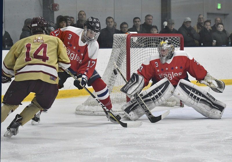 Resilient Prep gets late Carrabes goal to defeat BC High in Frates Winter Classic